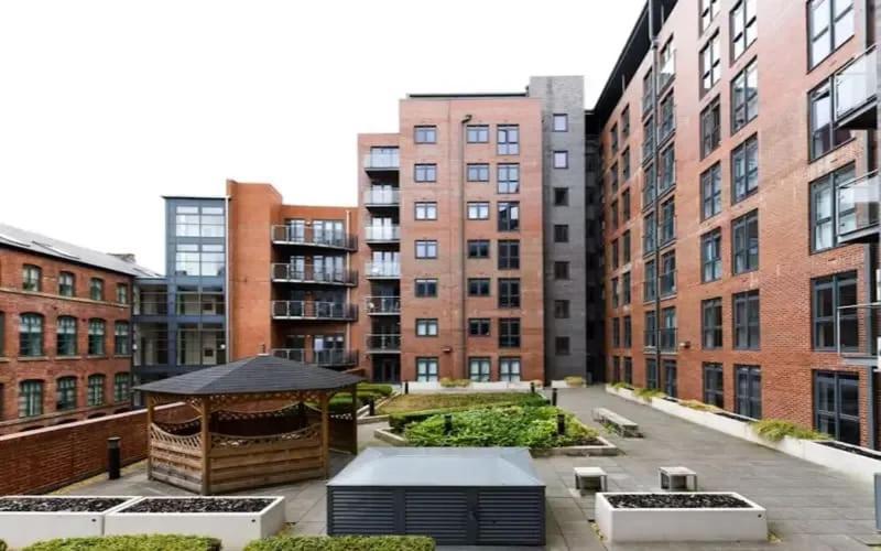 Apartamento Corner House In Sheffield Exterior foto