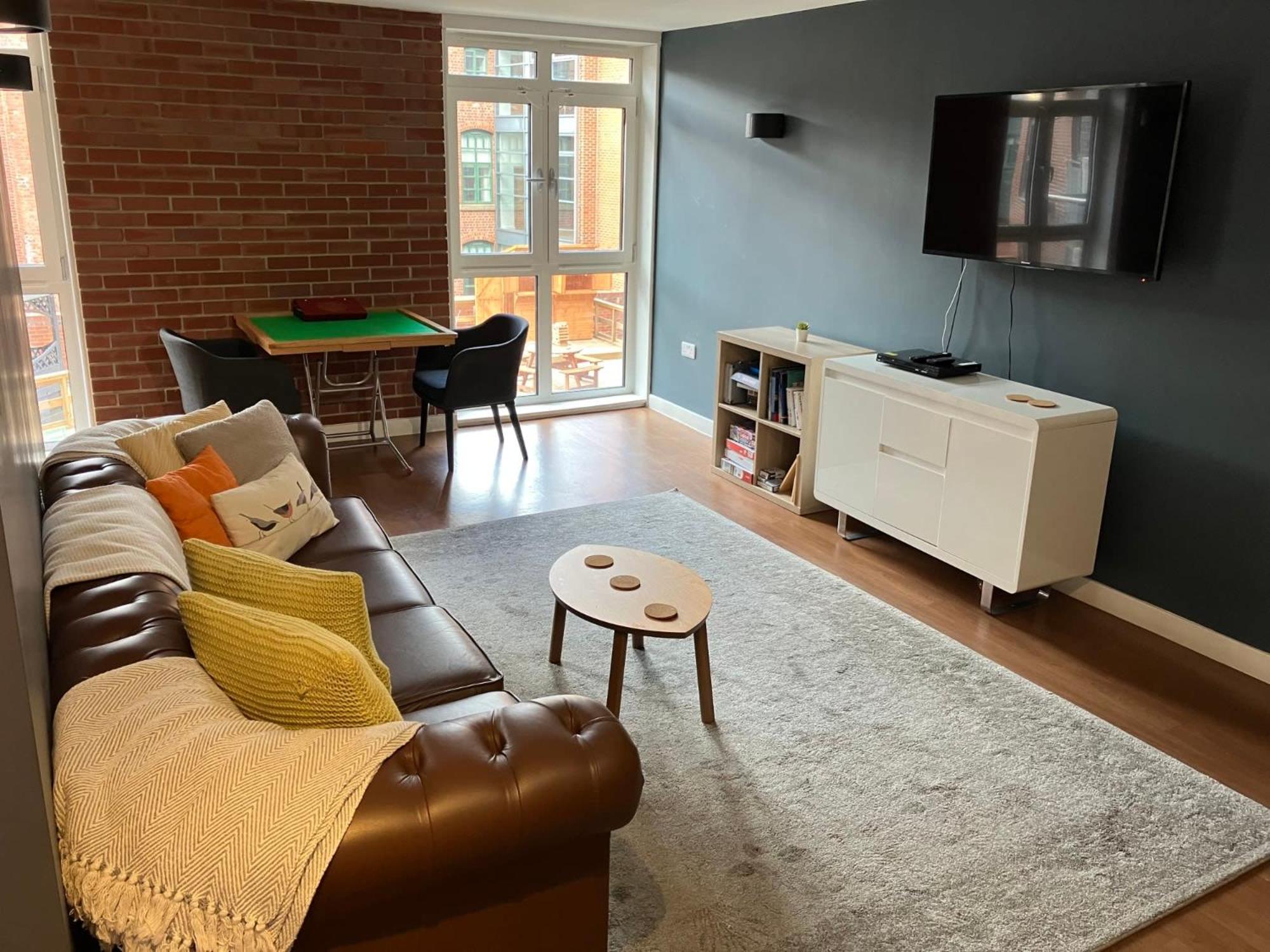 Apartamento Corner House In Sheffield Exterior foto
